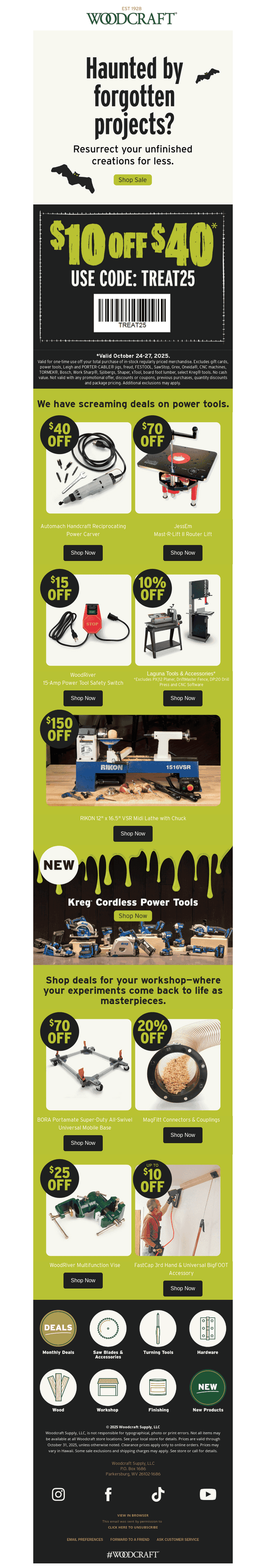 Resurrect Your Unfinished Creations For Less!