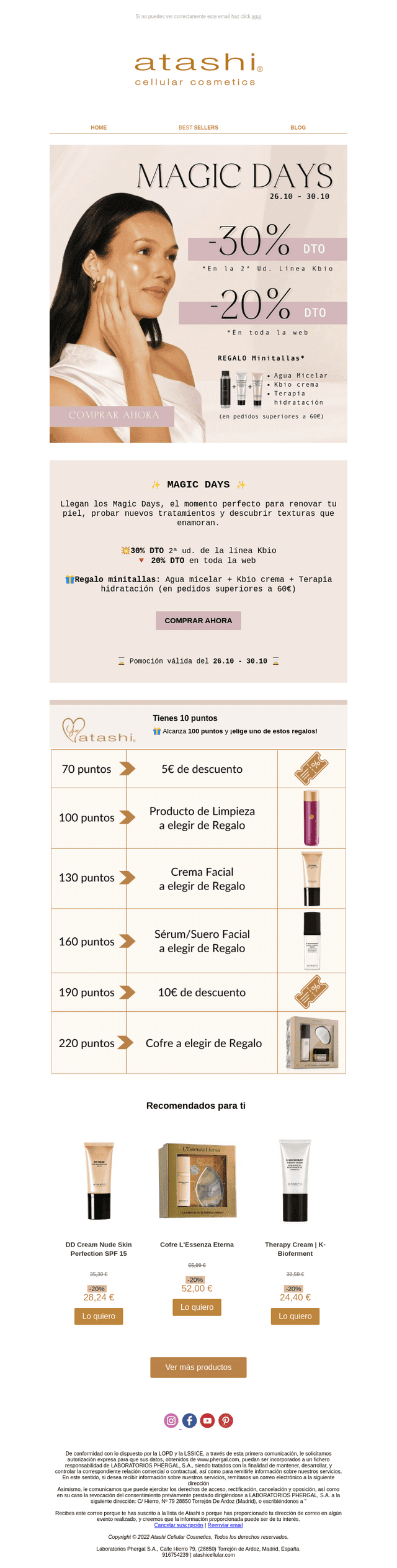 ¡Hasta 30% DTO + SORPRESAS! 🎁