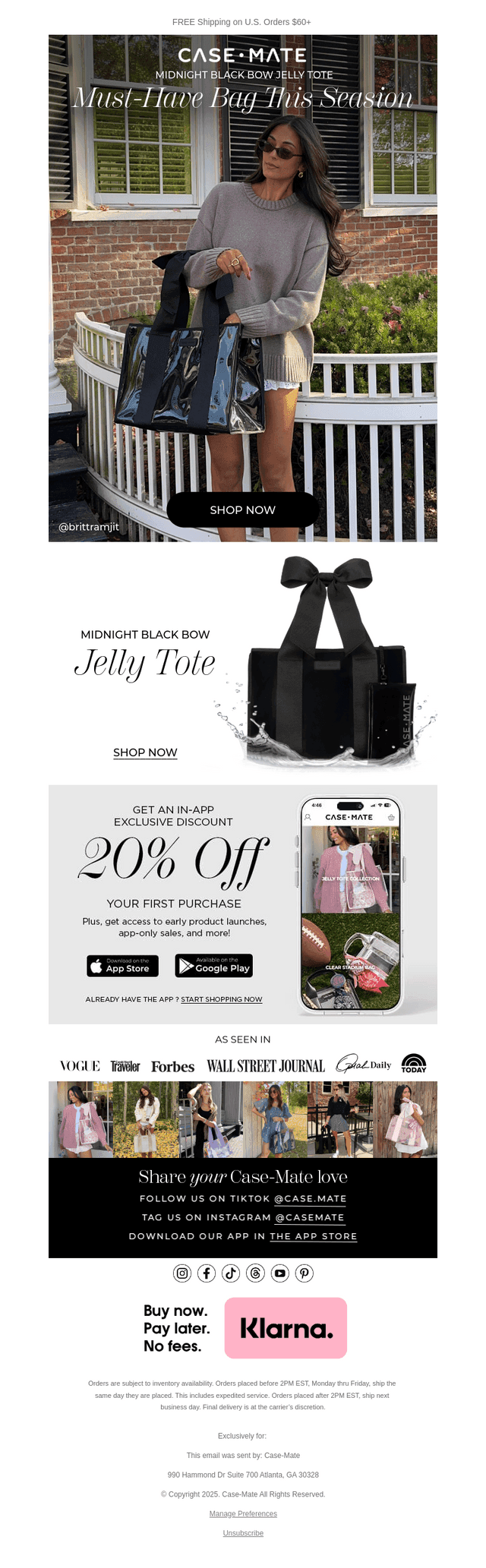 THE 5-STAR JELLY TOTE 🖤✨