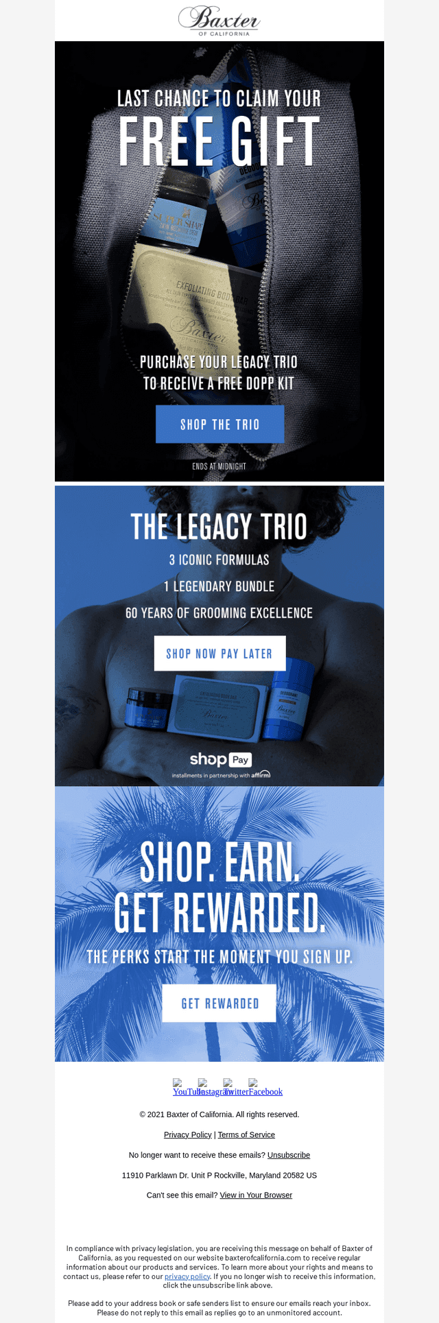 Final hours: claim your free gift. 🎁