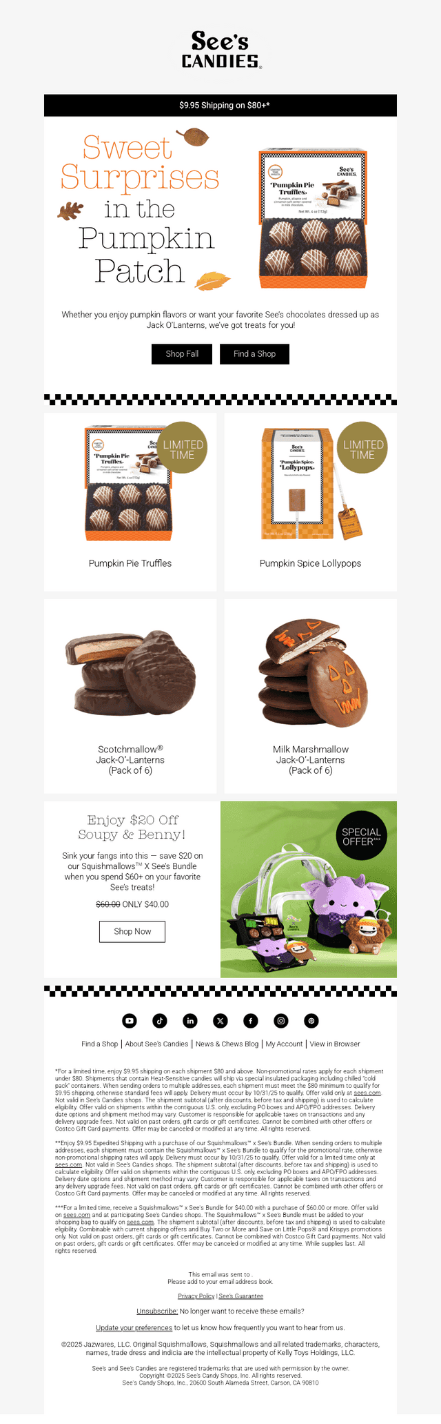 Inside: Treats for National Pumpkin Day