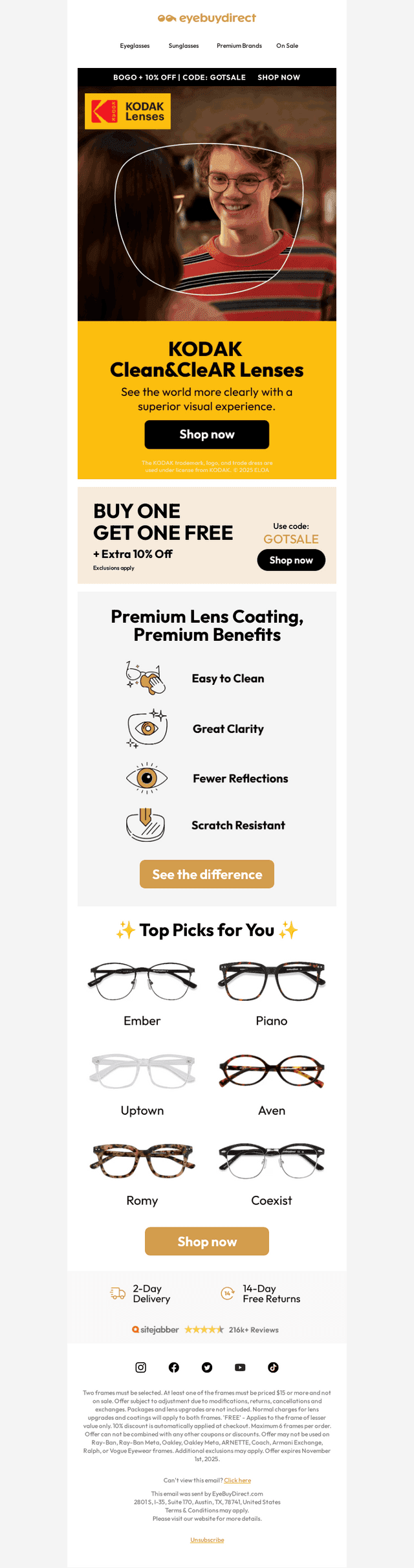 Have you tried KODAK Lenses? 👓✨