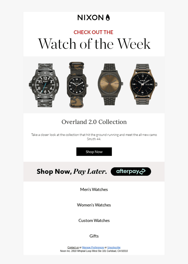 NEW: Overland 2.0 Collection