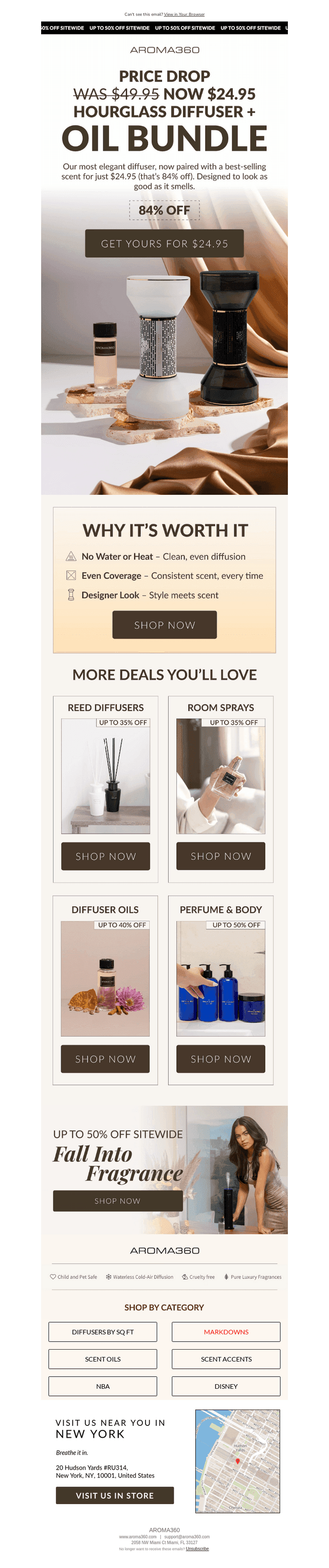 Price Drop! 84% Off Hourglass Bundle!