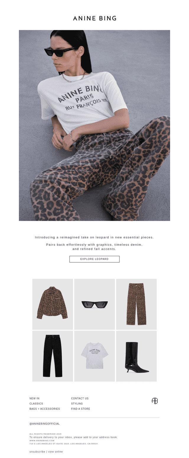 In Focus | Leopard, Reimagined