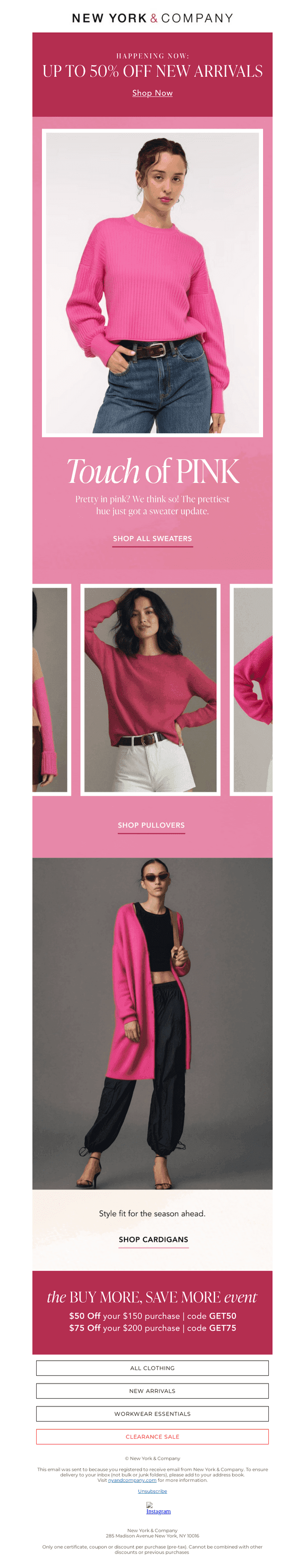 Think Pink 💕