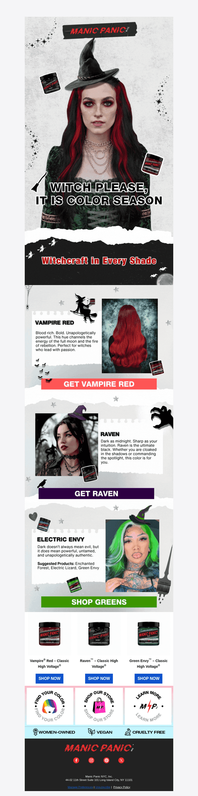 Witch Please, it is Color Season.