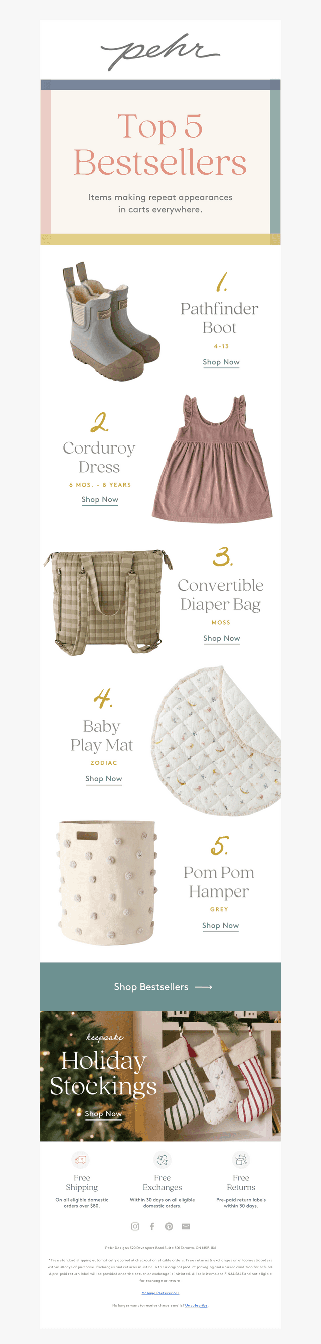 The Parent-Approved Top 5