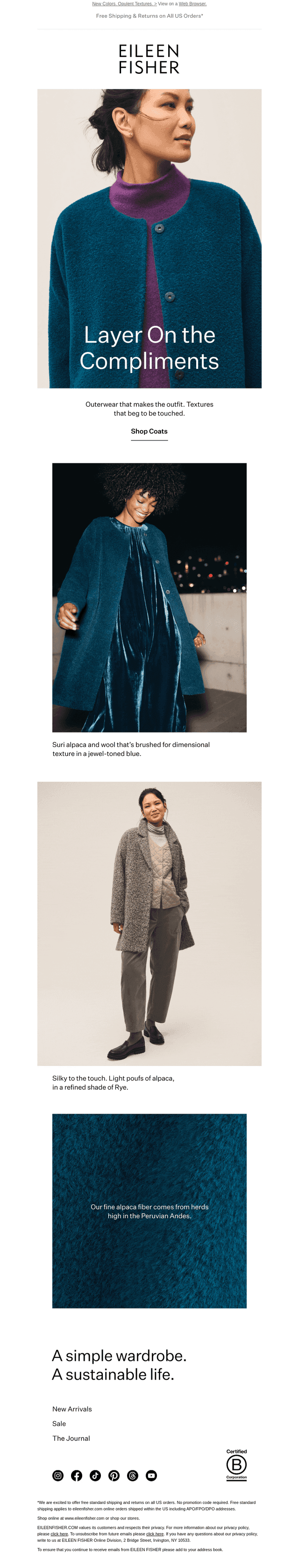 Outfit-Making Outerwear