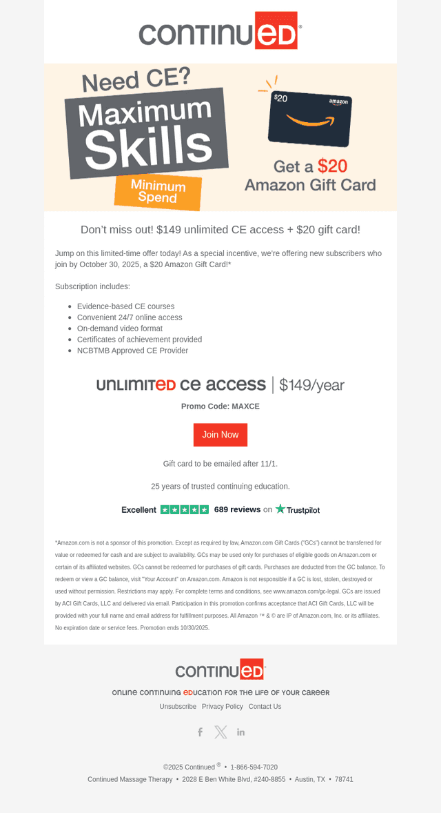 This offer’s not over yet…there’s still time!