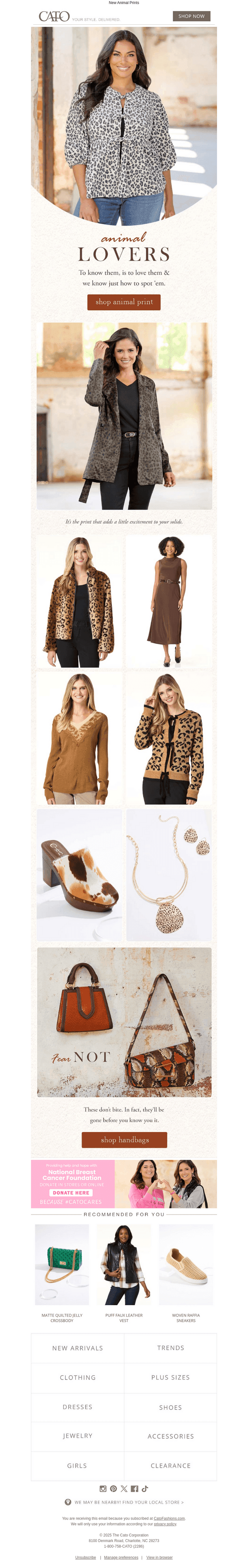 Fierce Looks. Fresh Styles.