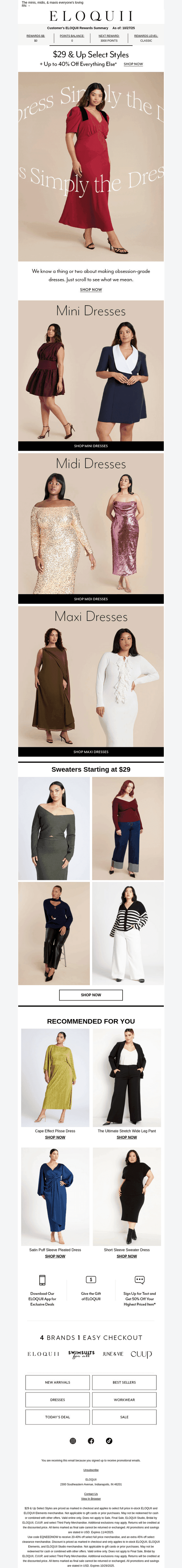Your new dress obsessions 💖