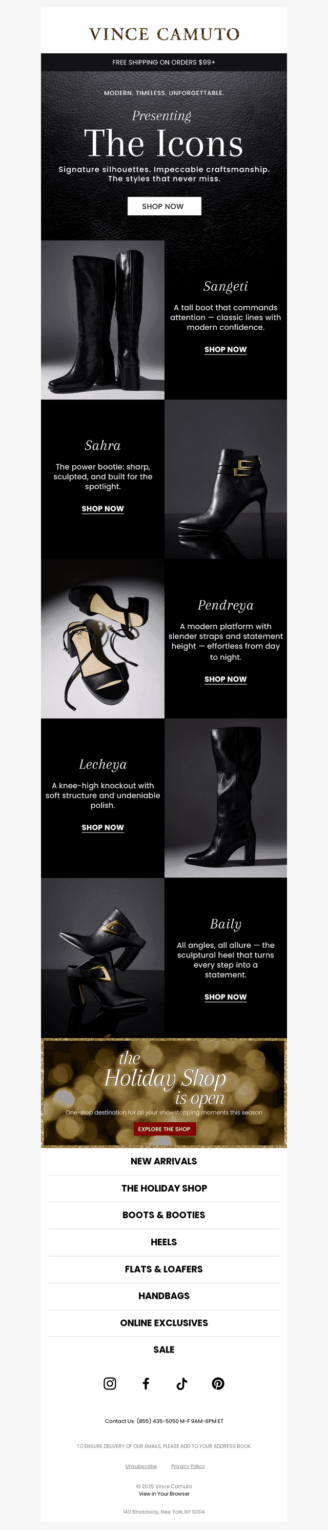 Our Iconic Best Sellers