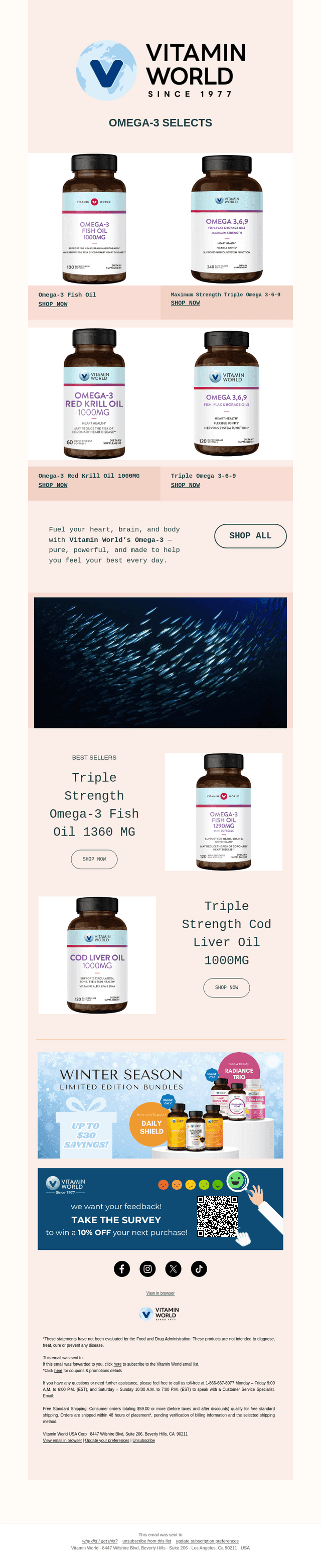 🐟Omega-3 is here!