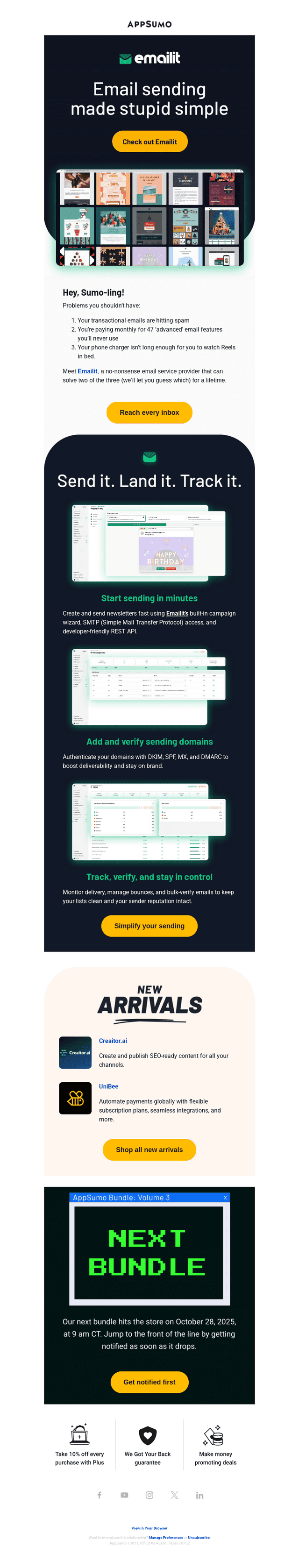 The (Email)It factor