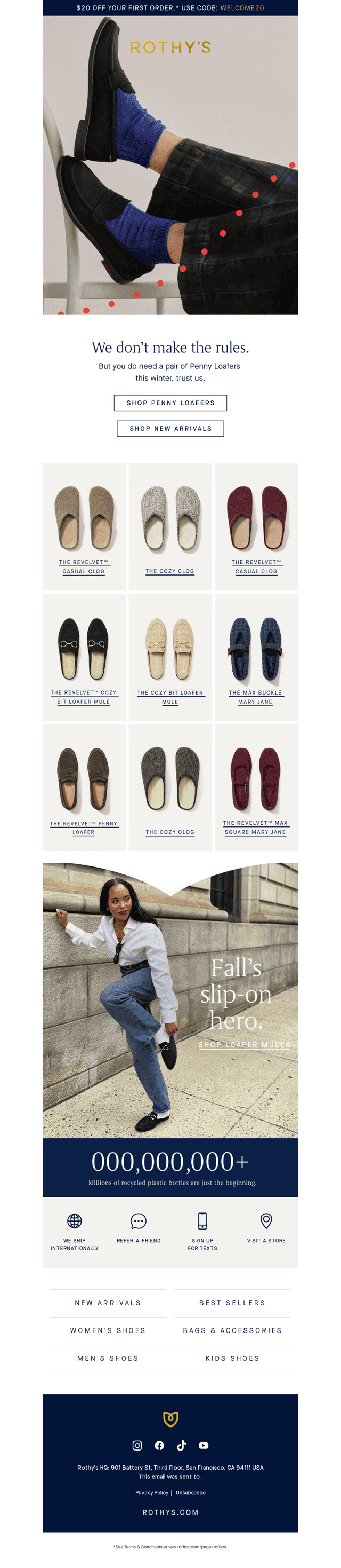 Fall → winter → forever Pennies.