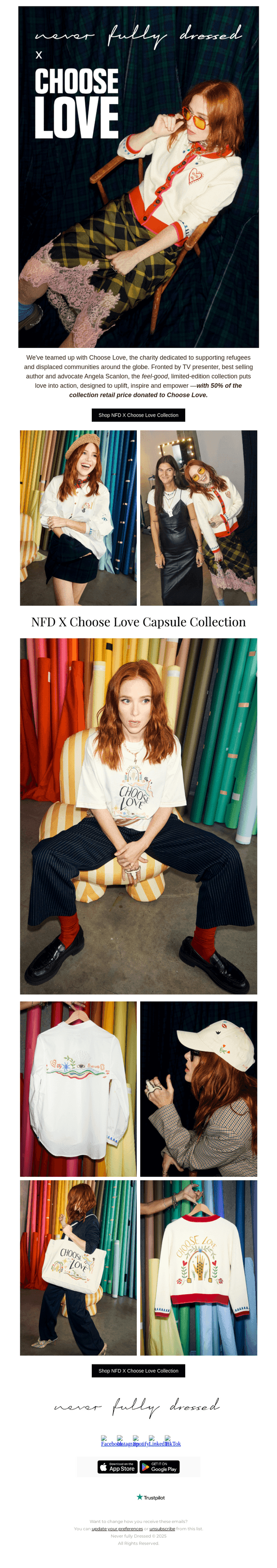 NFD X Choose Love 🌈 💕