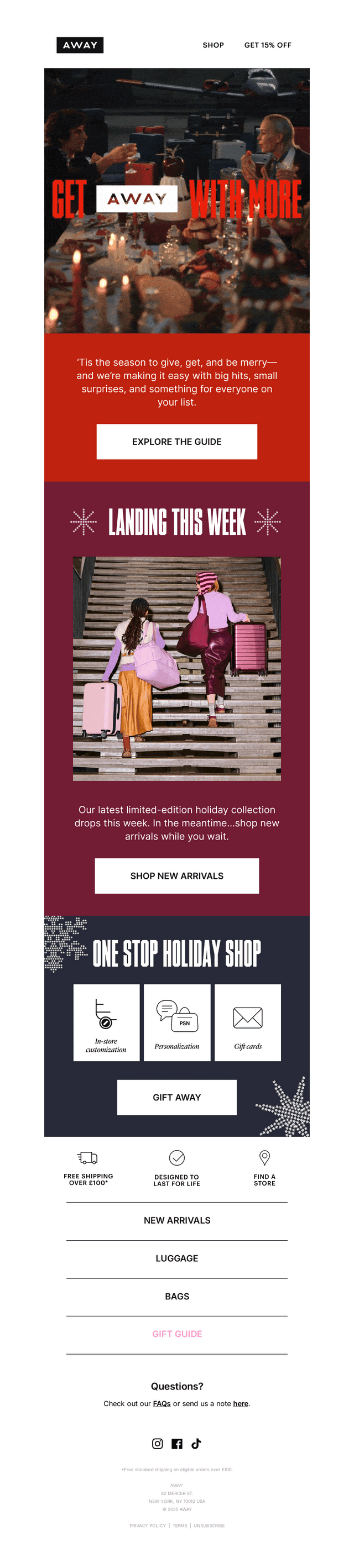 Away email from Mon, Oct 27, 2025