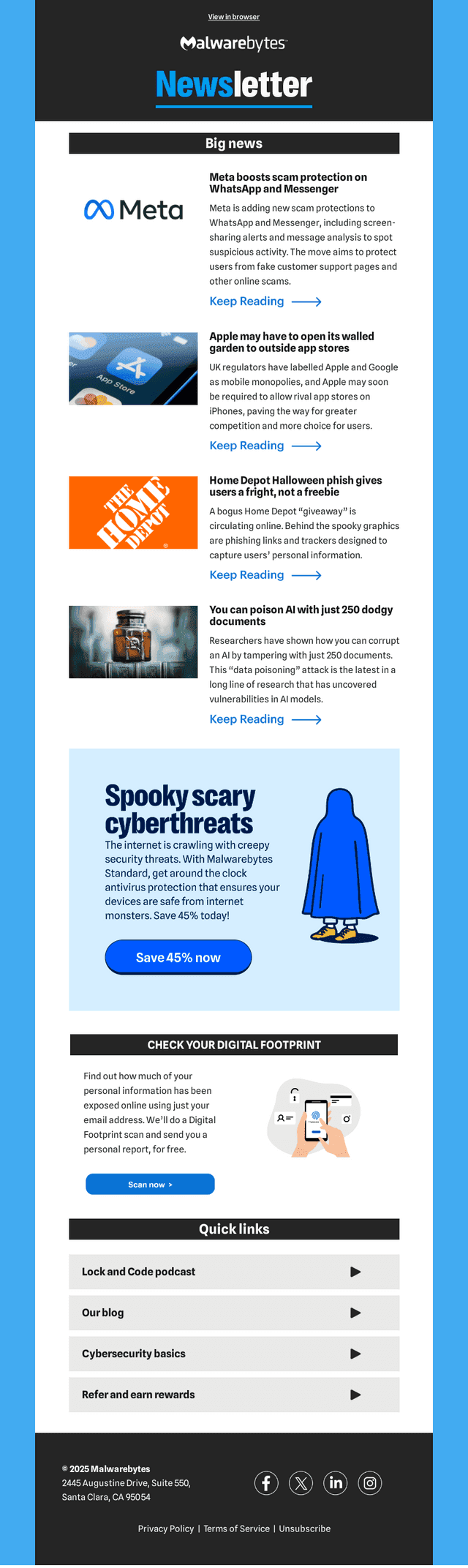 Meta boosts scam protection on WhatsApp and Messenger