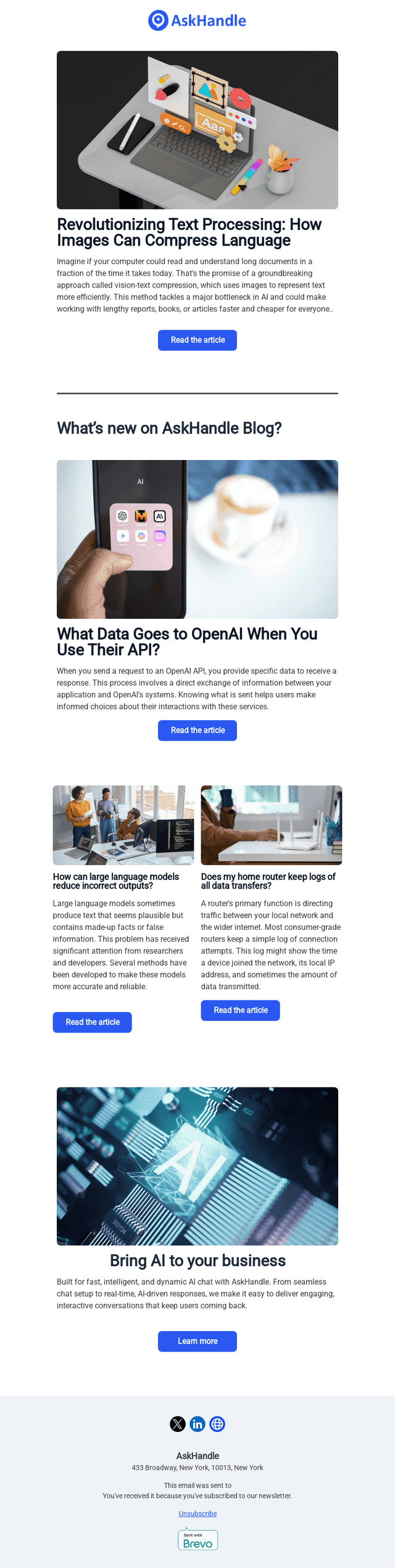 Revolutionizing Text Processing: How Images Can Compress Language | AskHandle Newsletter