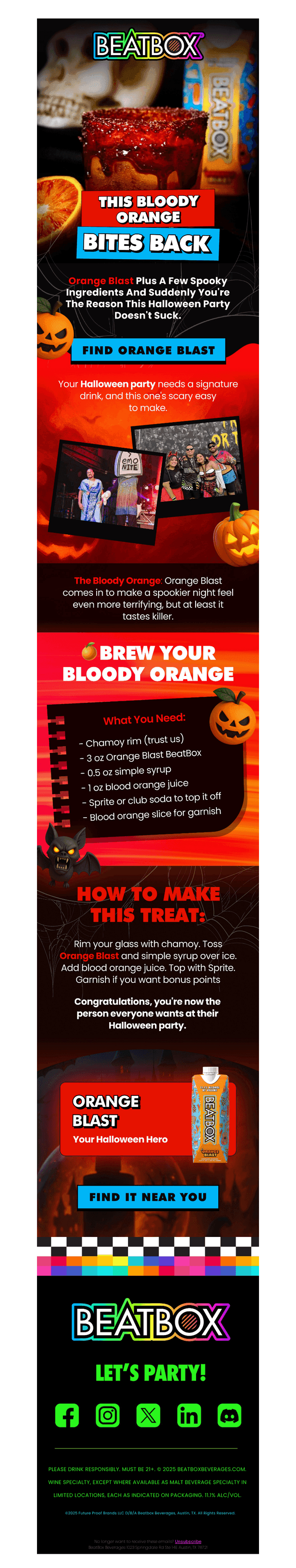 Summon the Bloody Orange 🩸🍊