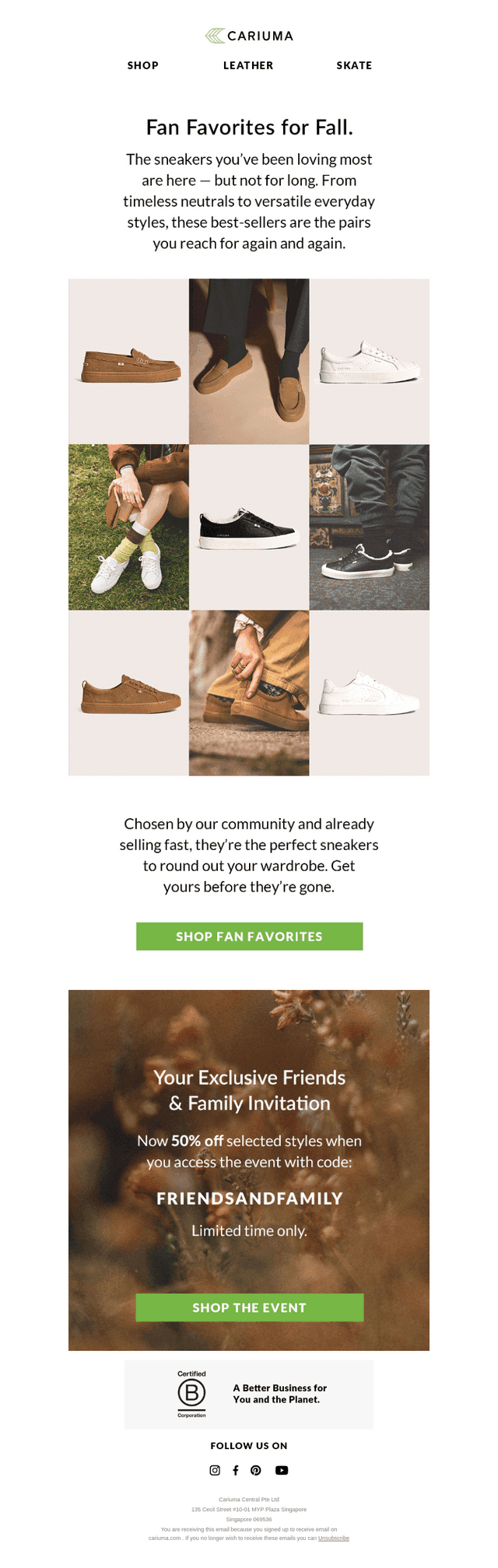 Your Fall Favorites, Going Fast