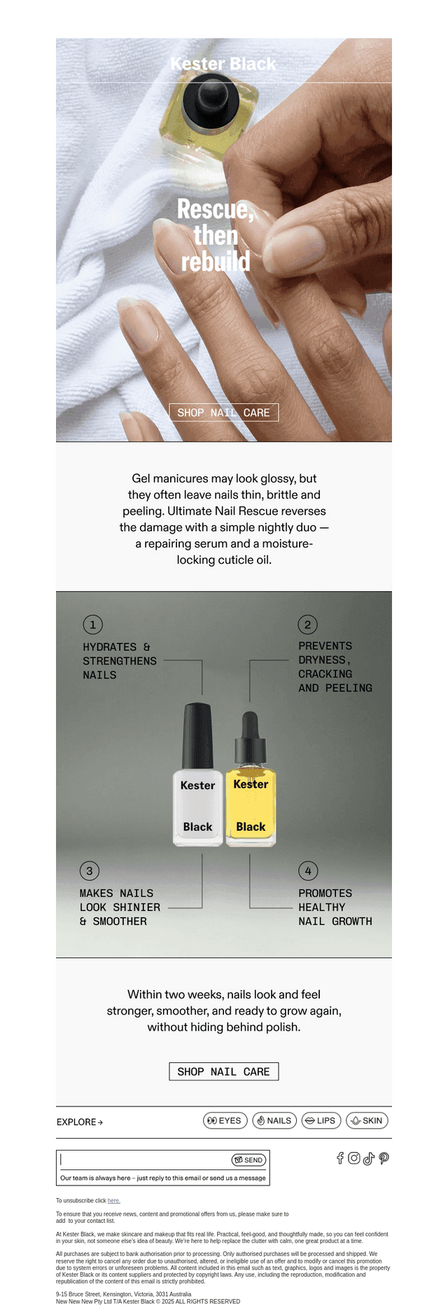 Nails feeling weak after gels? Start here.