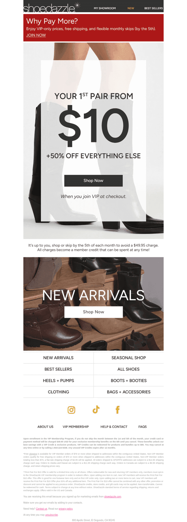 , You've Got a $10 Pair + MORE!