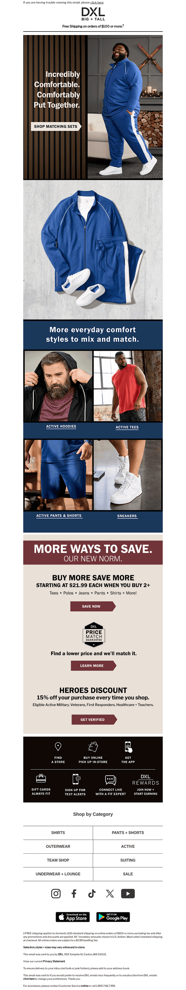 Matching Sets: A Coordinated Look Without The Effort.