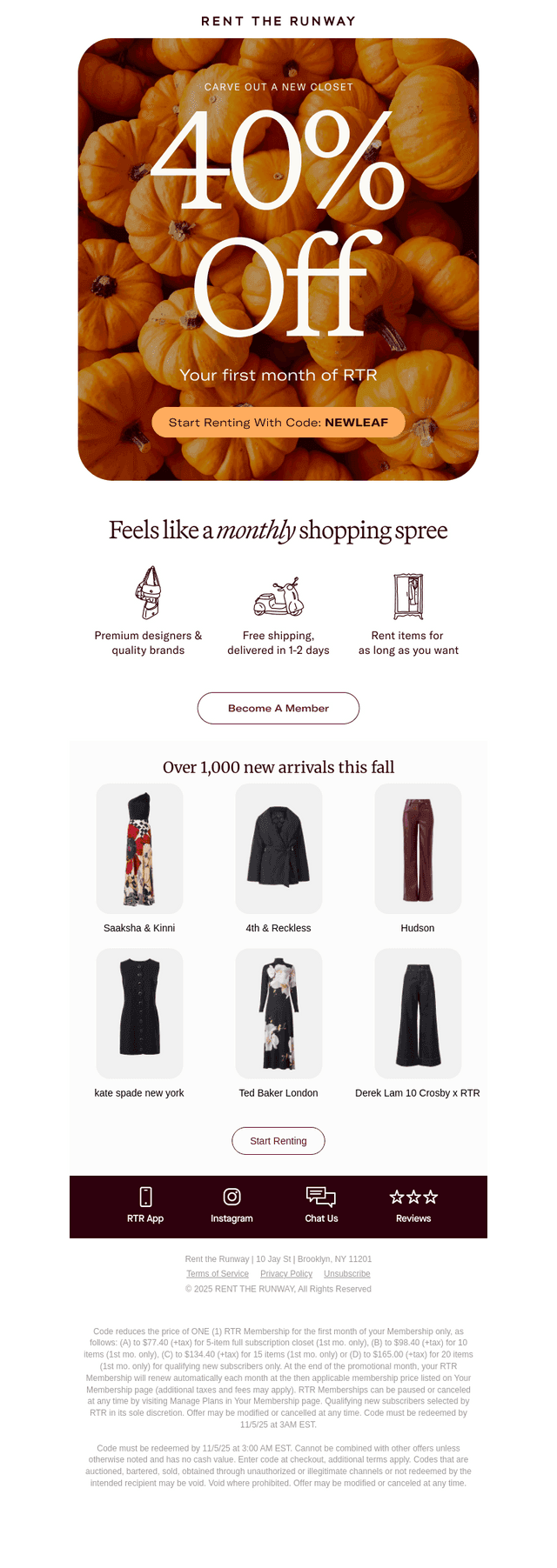 Refresh your closet for fall