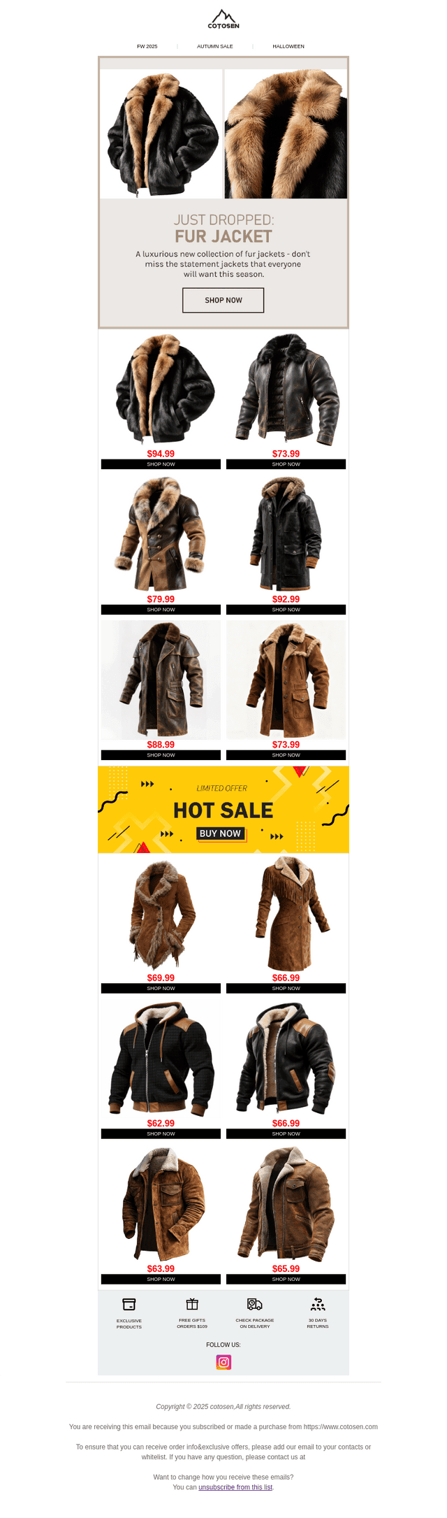 Just Dropped: Fur Jackets And Coats