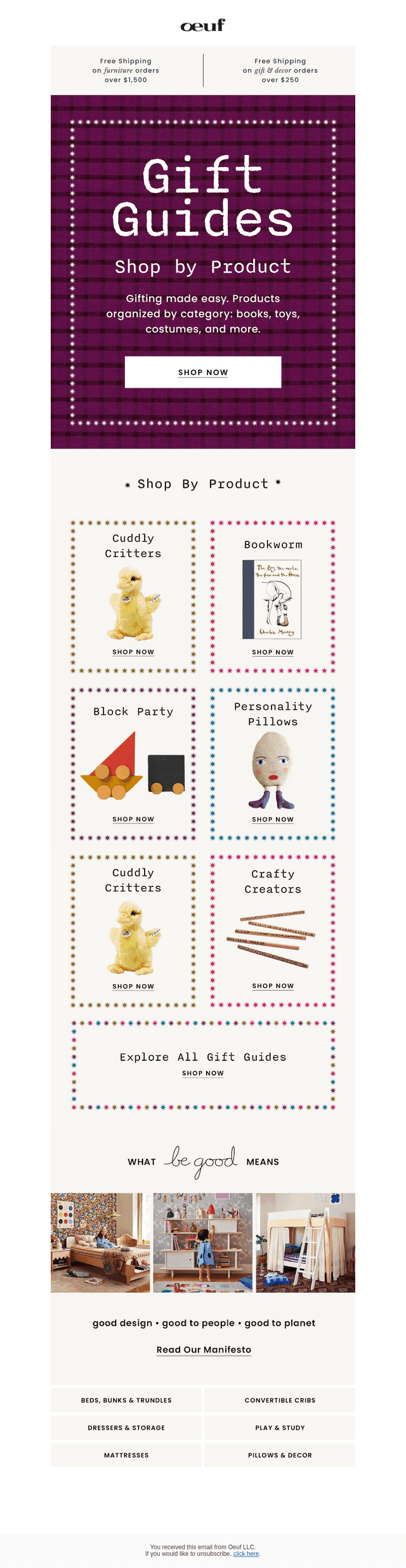 Gift Guide: Shop By Product 🌟
