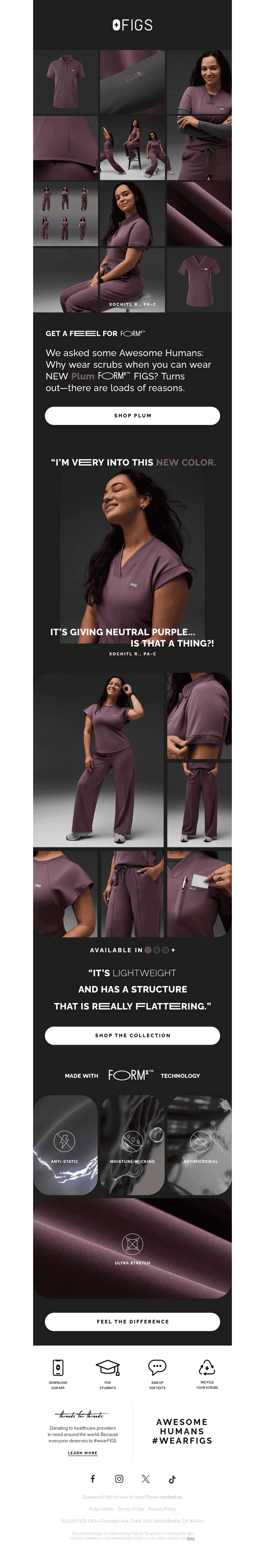 Meet Plum—Exclusively in FORMx™