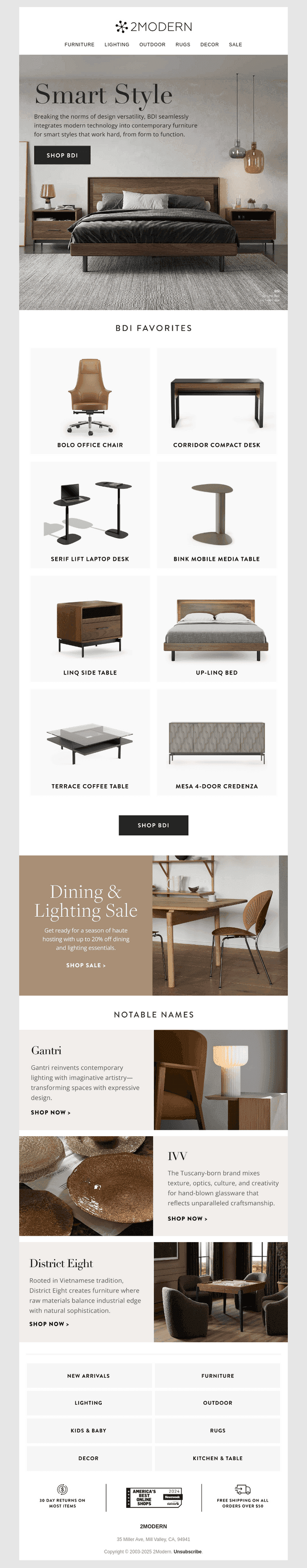 BDI: Designs That Break The Norm