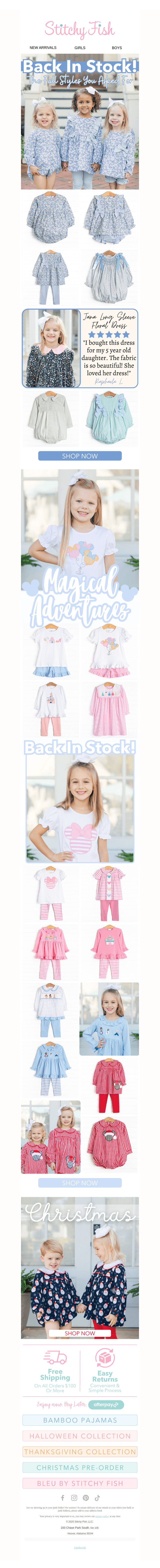 The Fall Styles You Asked For Are Back! 💙
