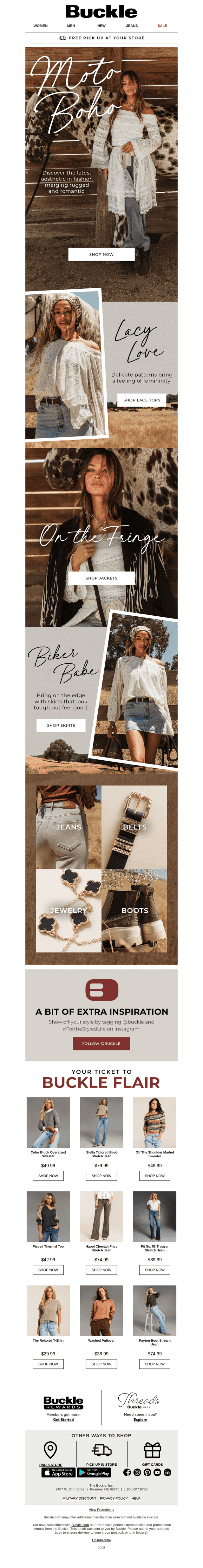 Moto Boho. A Balancing Act.