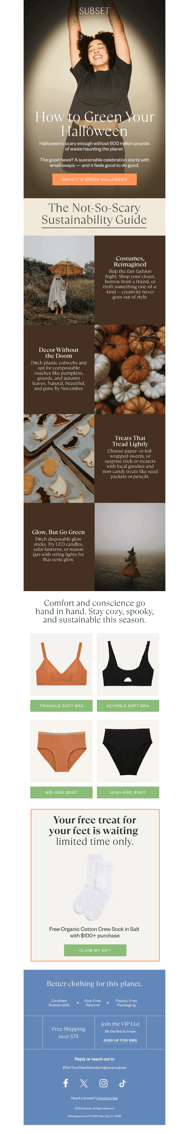 A Green Guide to Halloween