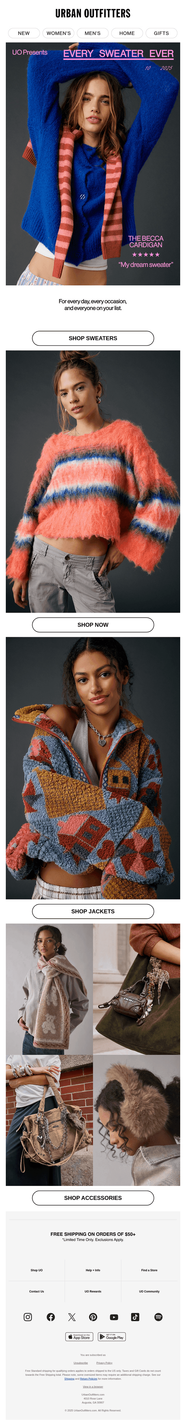 these sweaters are everything