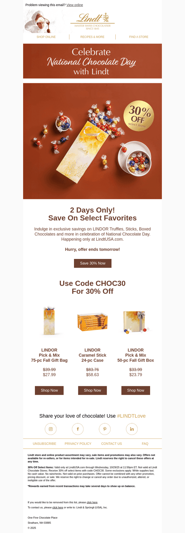 [30% Off] Select Items For 2 Days ONLY!