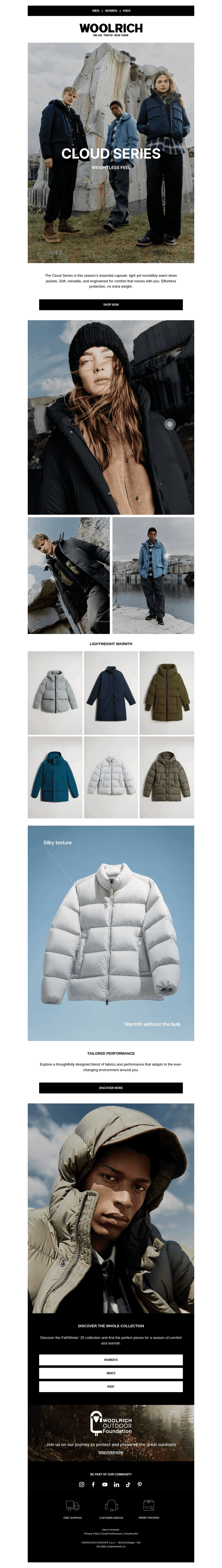 Puffers as light as a cloud ☁️