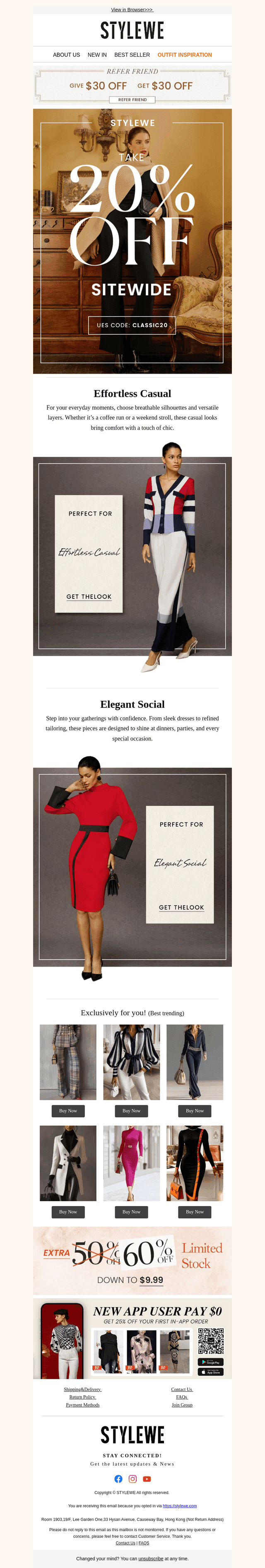 20% OFF | Unlock Your Perfect Look
