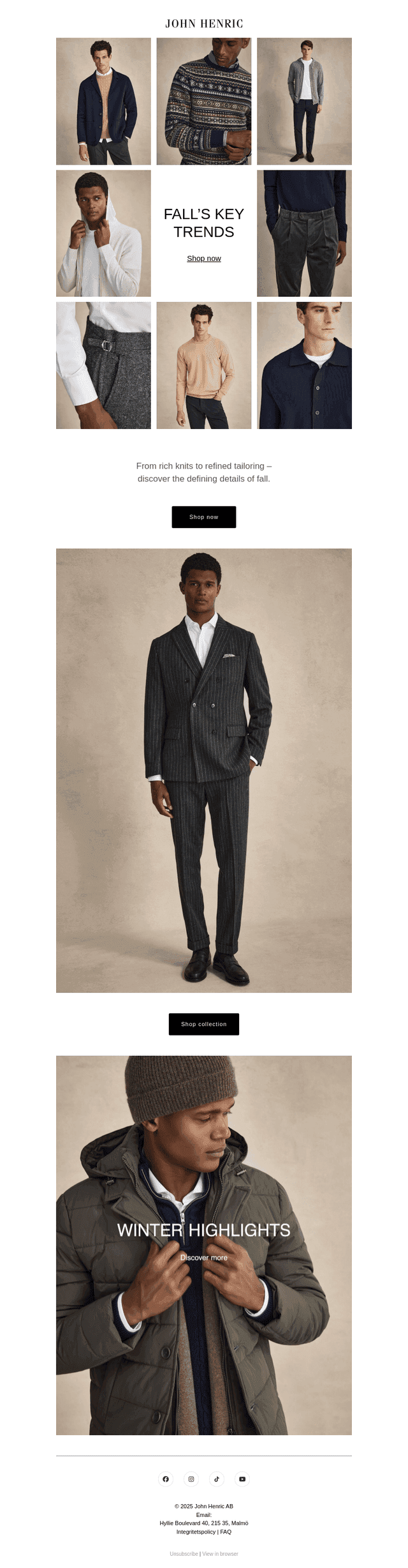 Trending Key Pieces