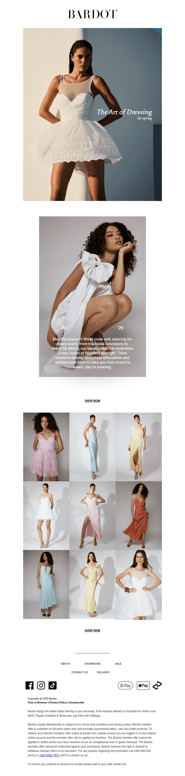 Spring’s Luxe Line-Up