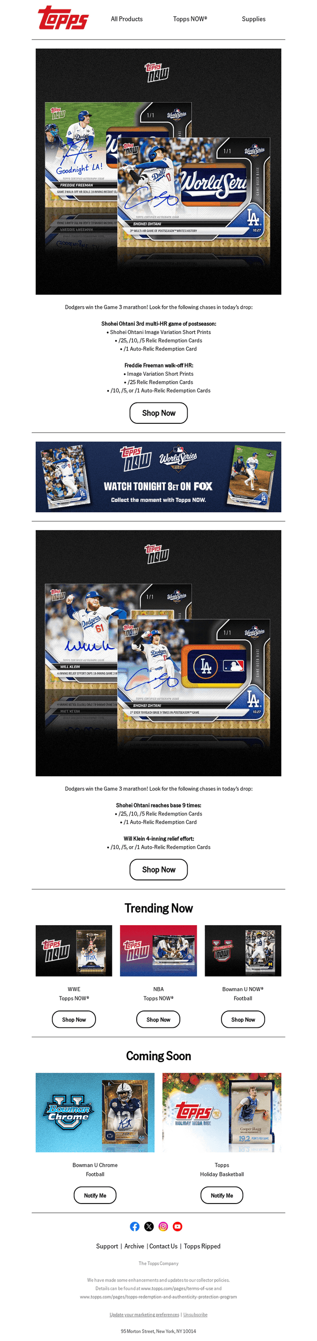 Dodgers win the 18-inning Game 3 marathon!