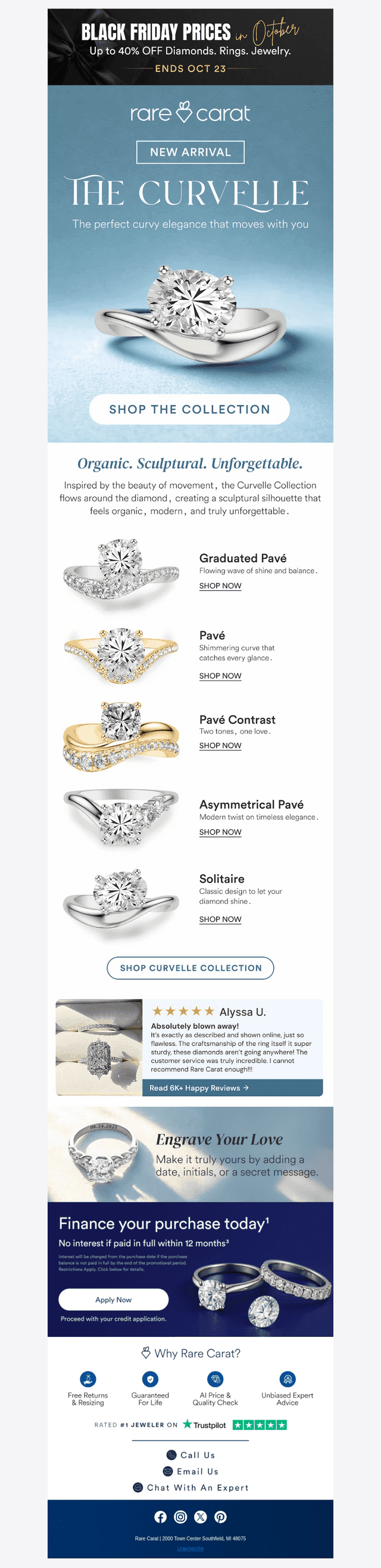 💎 Introducing The Curvelle Collection