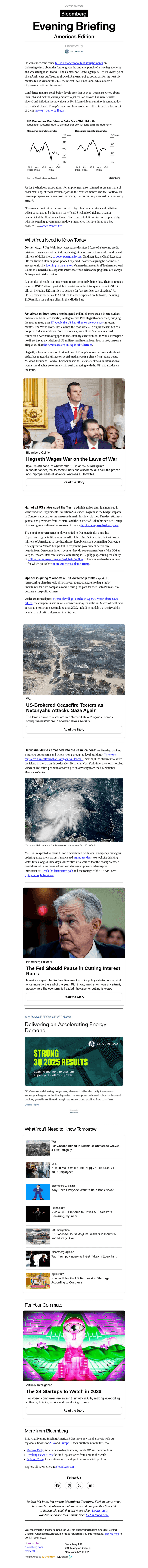 Fear of recession