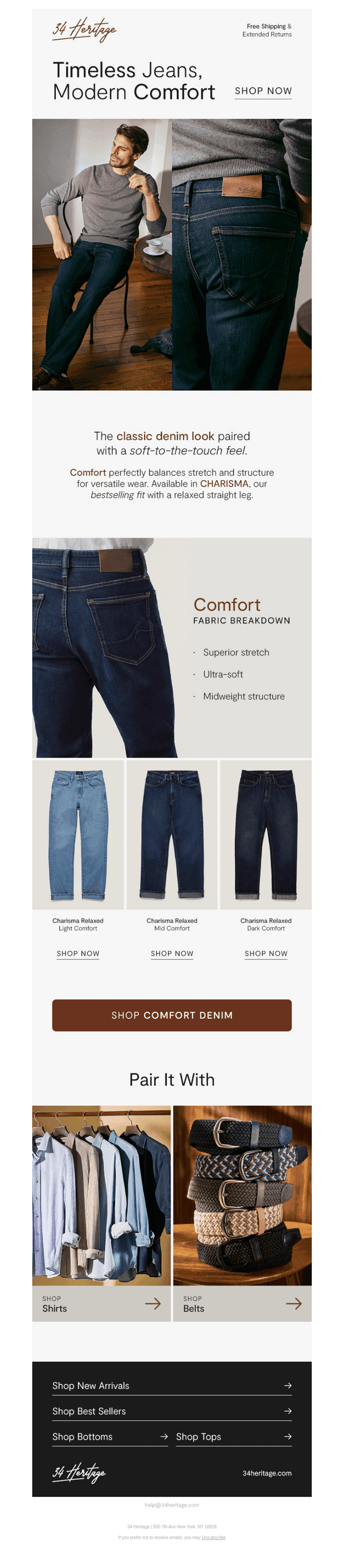 Everyday Comfort Denim