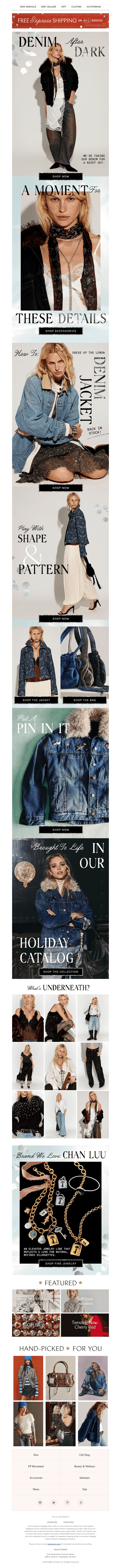 The Edit 🌙 Denim After Dark