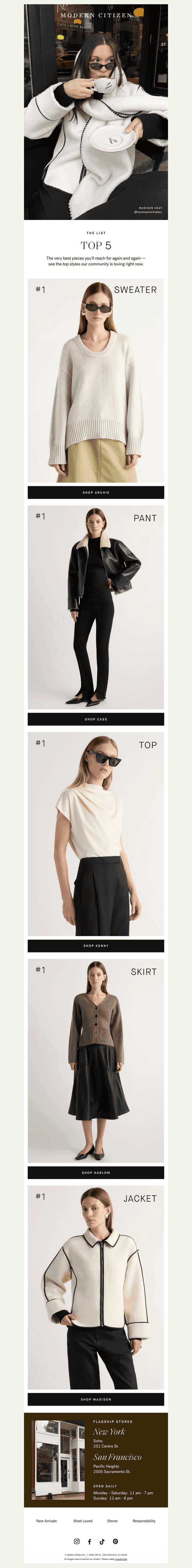 Standout styles you need