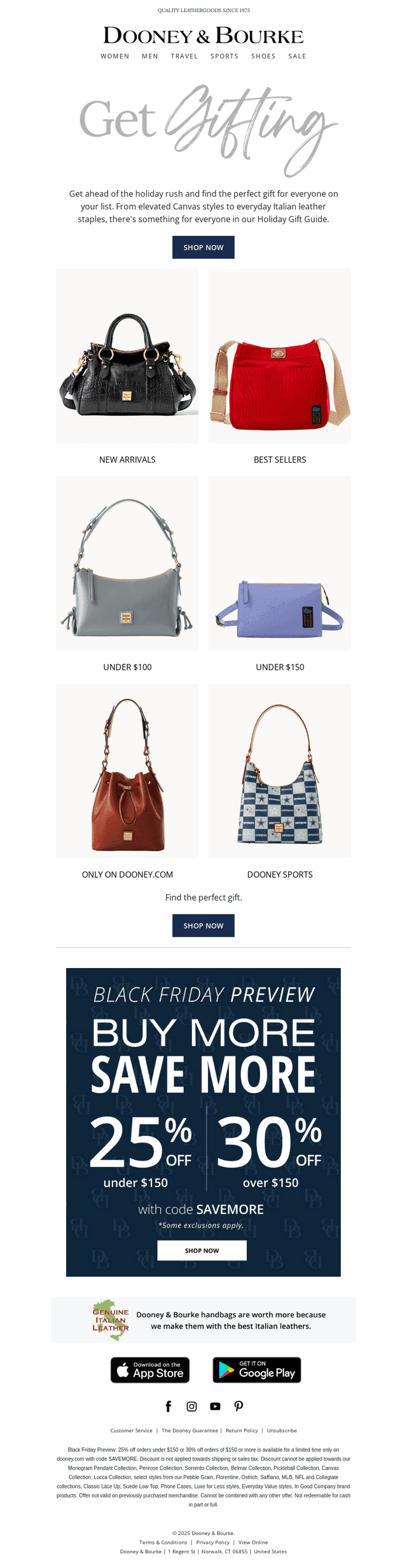 The Holiday Gift Guide Is Here.